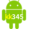 Aplicativo kk345 para Android