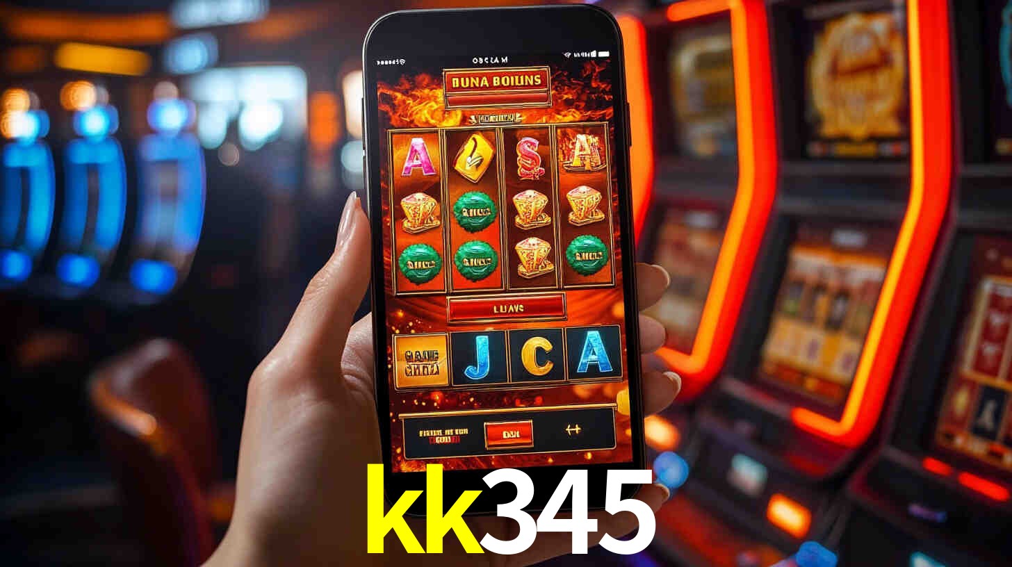 Sinta a adrenalina dos jogos de cassino com kk345